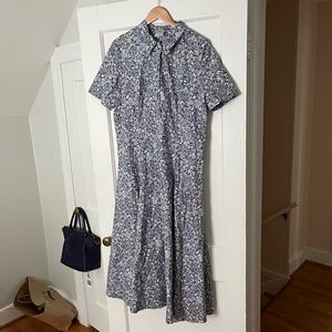 Classic Laura Ashley floral dress size 14